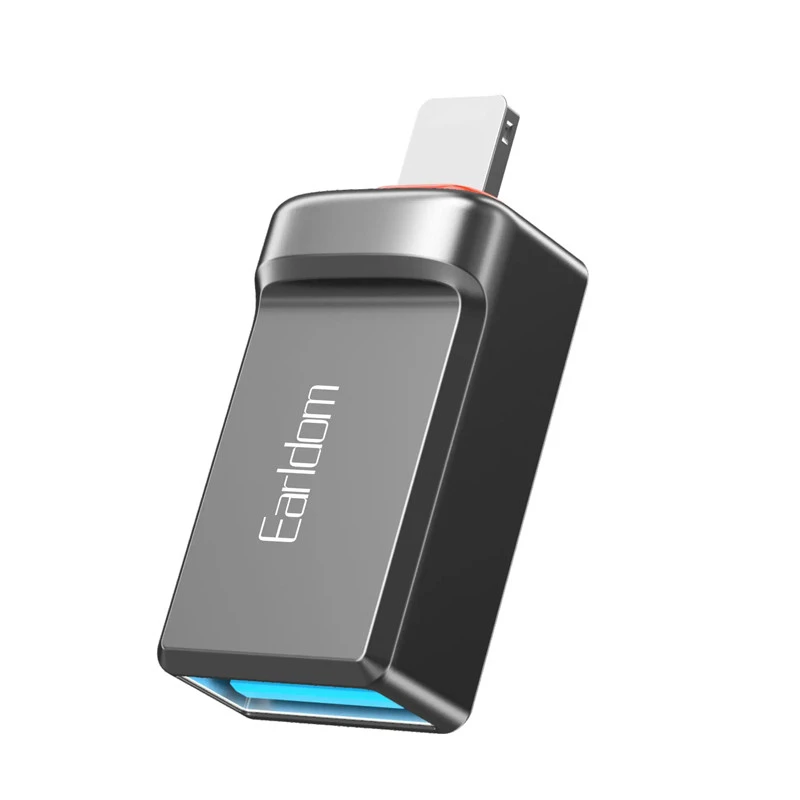 مبدل USB به لایتنینگ ارلدام مدل ET-OT86L