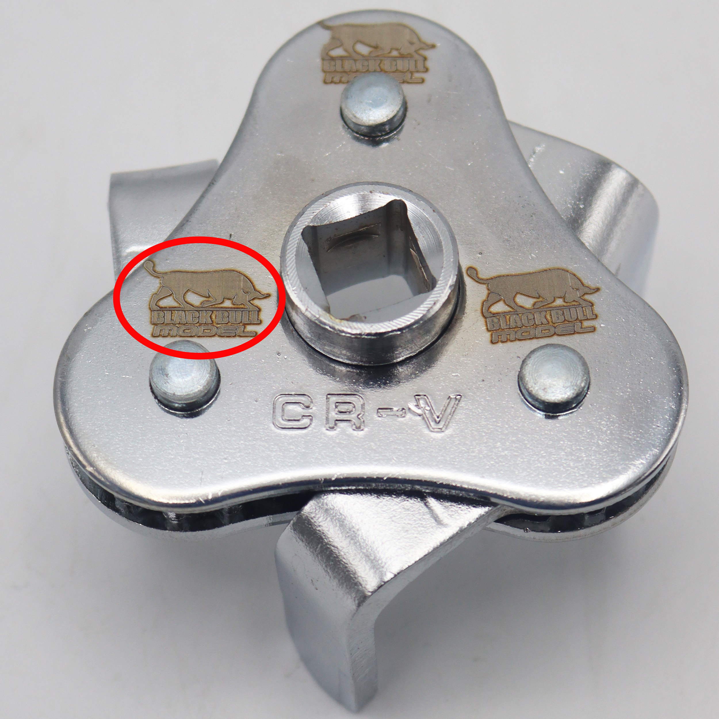 آچار فیلتر باز کن سه شاخ بلک بول کد YP-63-102mm سایز 1.2 اینچ