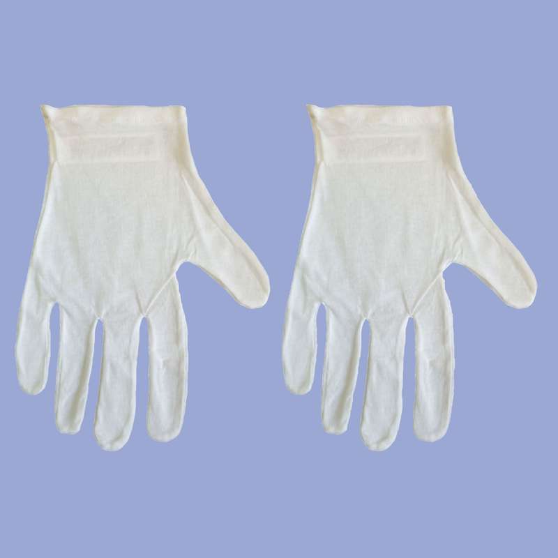 دستکش مدل آنلاکر لمسی A-54109  رنگ سفید
