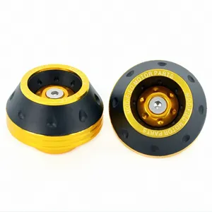 پروتکشن چرخ جلو موتور سیکلت مدل T_86_goldبسته دو عددی