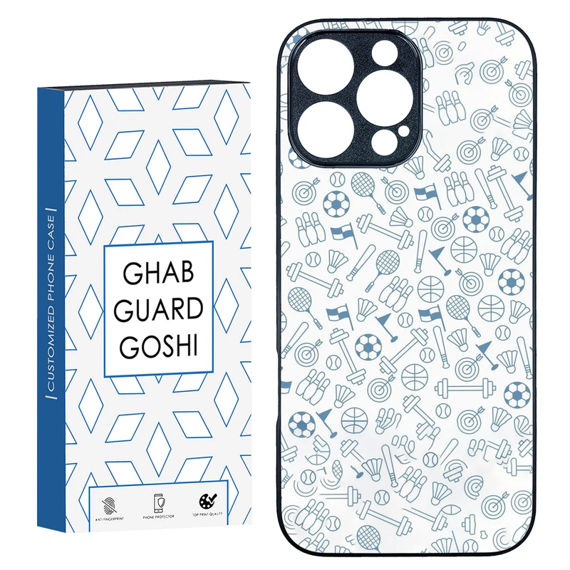 کاور قاب گارد گوشی طرح ورزشی کد TPU-121 مناسب برای گوشی موبایل اپل Iphone 16 Pro Max