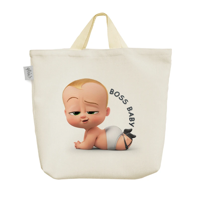 ساک خرید خندالو مدل بچه رئیس کد 799