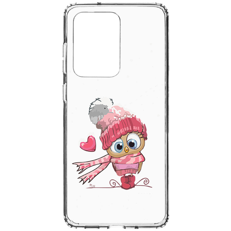 کاور مدل Owl مناسب برای گوشی موبایل سامسونگ Galaxy S20 Ultra 