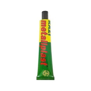 چسب آهن رازی مدل metallplast حجم 50 میلی لیتر بسته 10 عددی