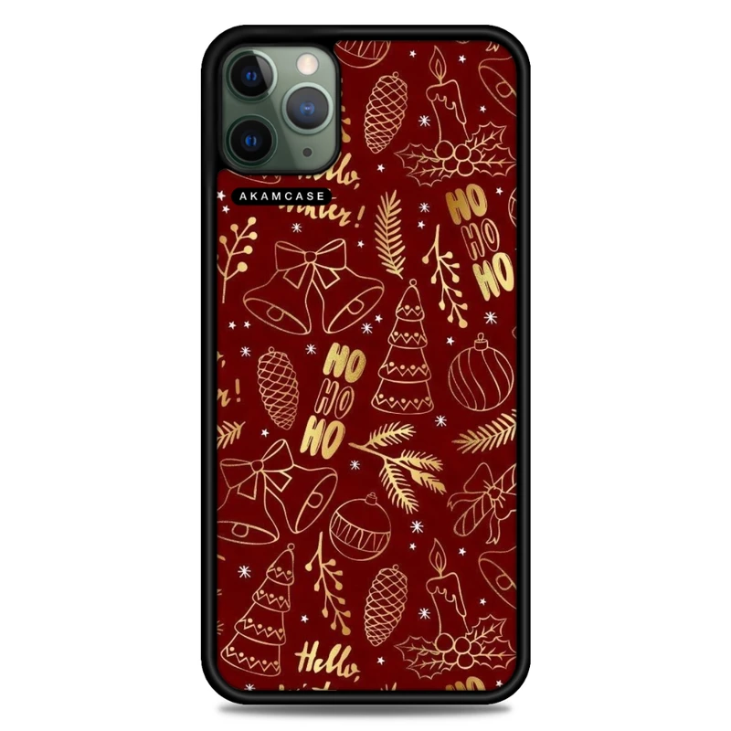 کاور آکام مدل AMC-WA11PROMAX-CHRISTMAS-18 مناسب برای گوشی موبایل اپل iPhone 11 Pro Max