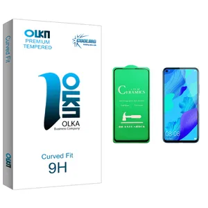 Cooling Olka glass Ceramics Screen Protector For Huawei nova 5T