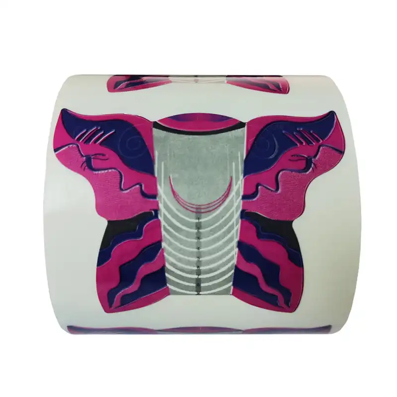 فرمر کاشت ناخن مدل پروانه بسته 300 عددی