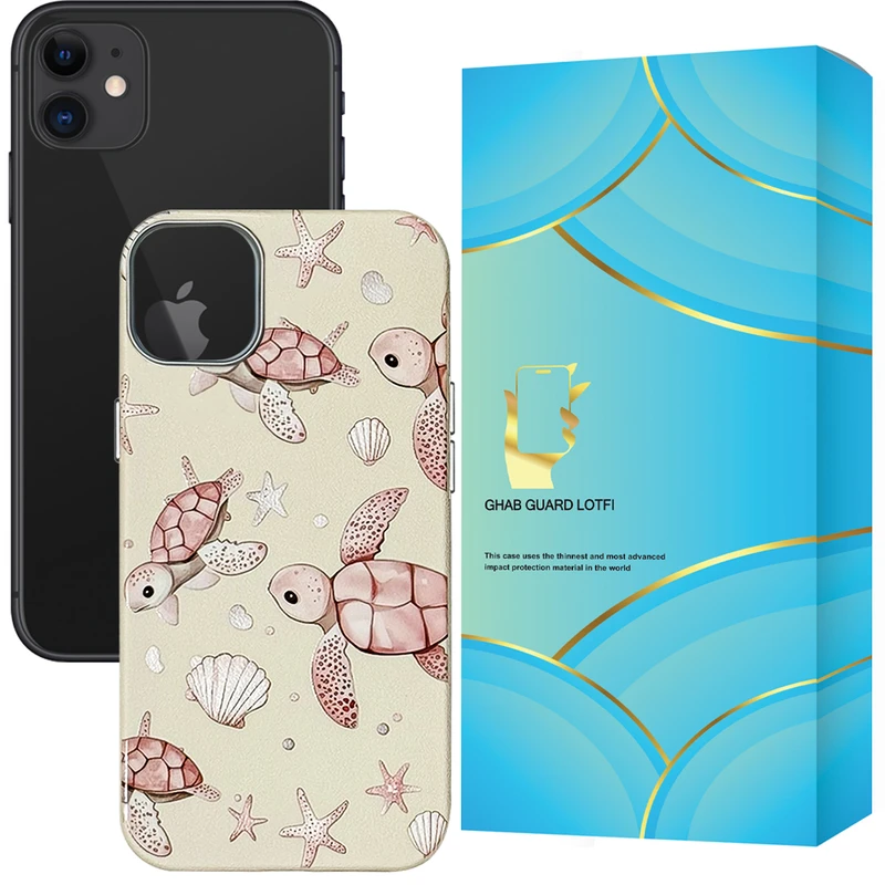 کاور قاب گارد لطفی مدل PKTURTL مناسب برای گوشی موبایل اپل iPhone 11 