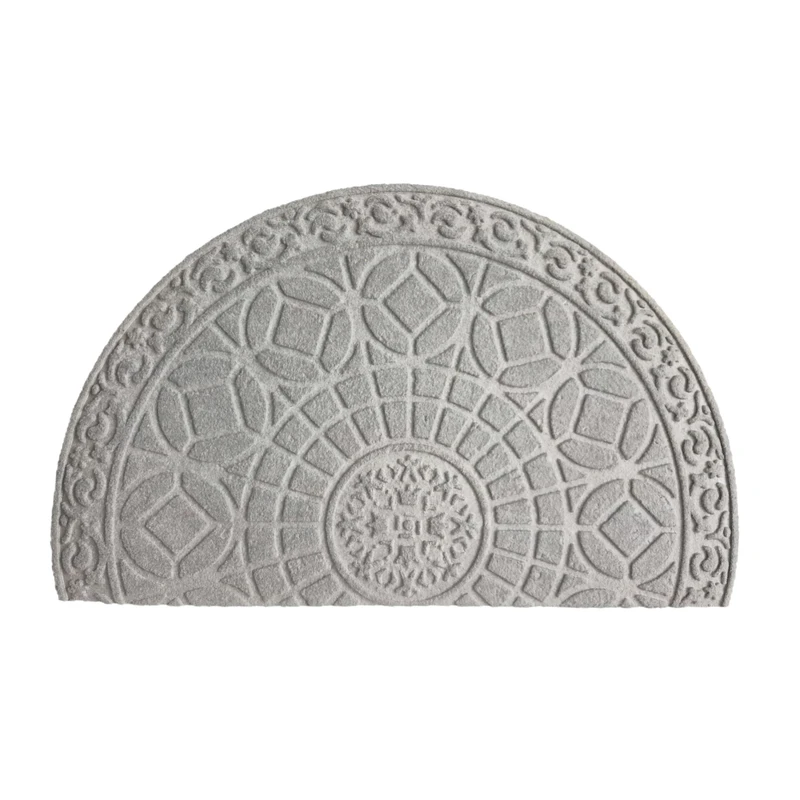 پادری مدل برجسته نیم دایره کد bnt009 سایز 80×50 سانتی متر