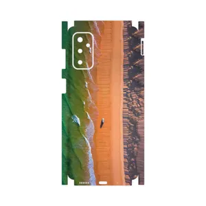 MAHOOT Beach and Green Sea-FullSkin Cover Sticker for Samsung Galaxy M52 5G