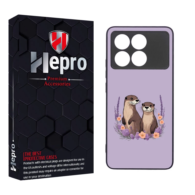 کاور هپرو طرح فانتزی مدل TPU مناسب برای گوشی موبایل شیائومی Poco X6 PRO