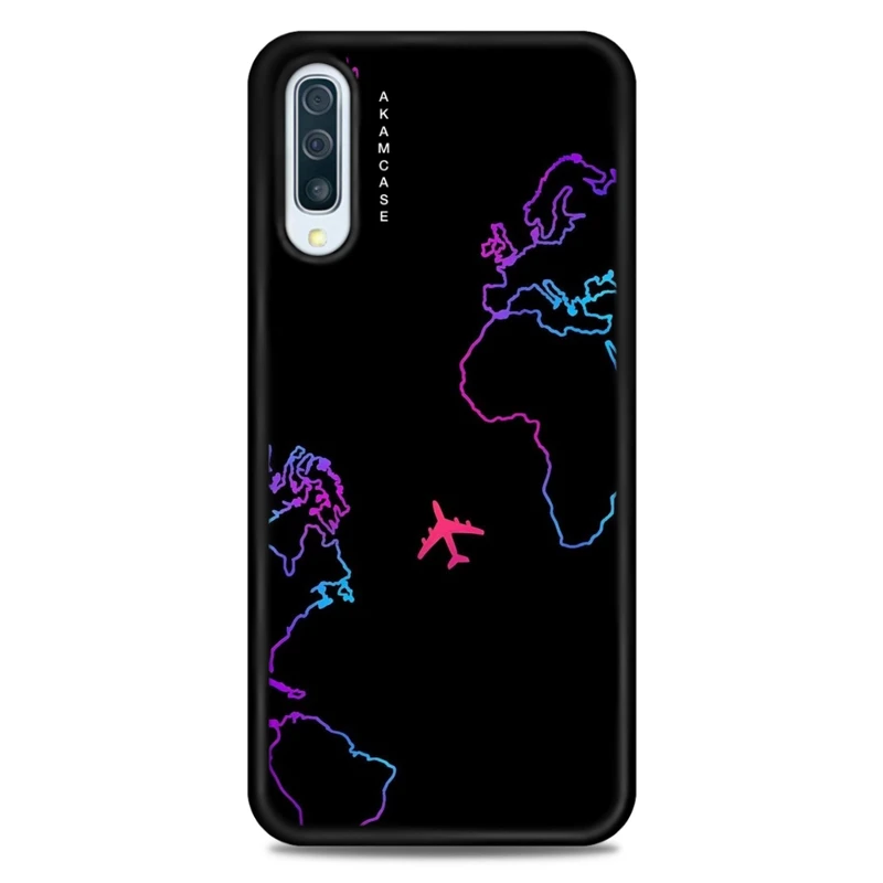 کاور آکام مدل AMC-WSGA50-NEON-7 مناسب برای گوشی موبایل سامسونگ Galaxy A50