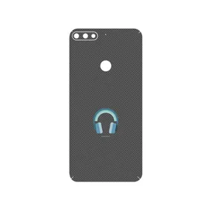 MAHOOT Minimal Headphone Icon Cover Sticker for Honor 7C