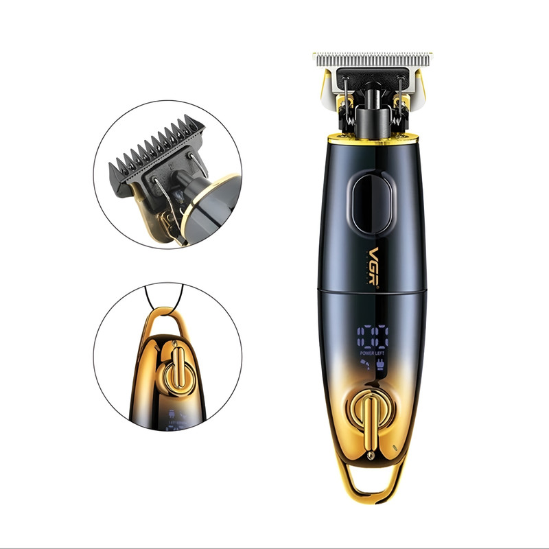 ماشین اصلاح موی سر و صورت وی جی ار مدل V 979