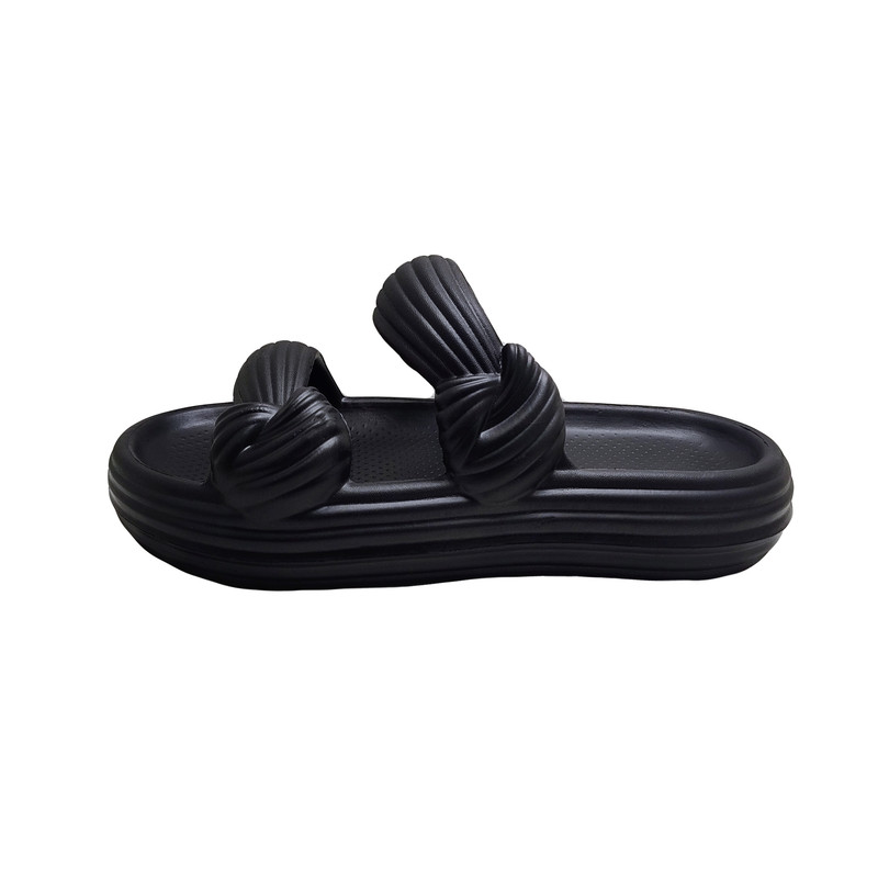 دمپایی زنانه مدل گره ای Hana-BK