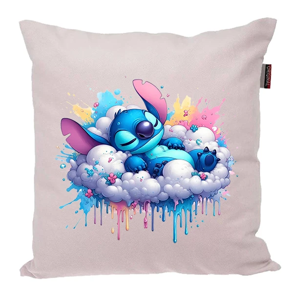 کوسن پاد آفرین مدل کارتون استیچ و لیلو Stitch کد PK401384