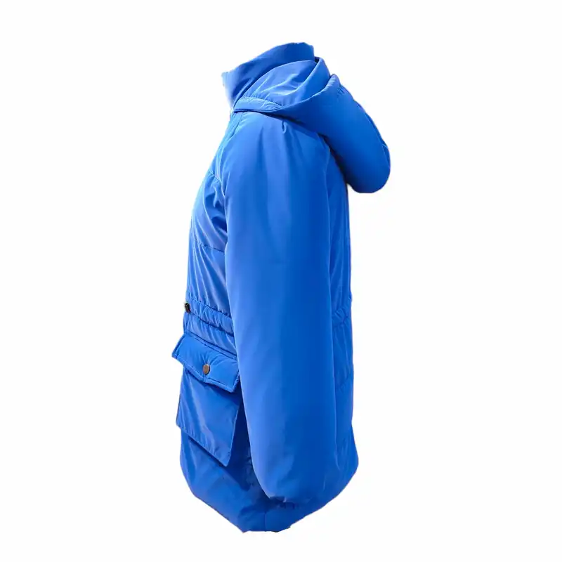 کاپشن زنانه مدل 1558 رنگ آبی