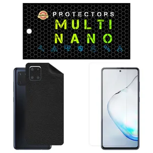 Multi Nano X-SFL Screen Protector For Samsung Galaxy Note 10 Lite with back skin