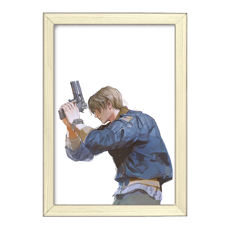 تابلو خندالو طرح بازی رزیدنت اویل (Resident Evil) کد 31657