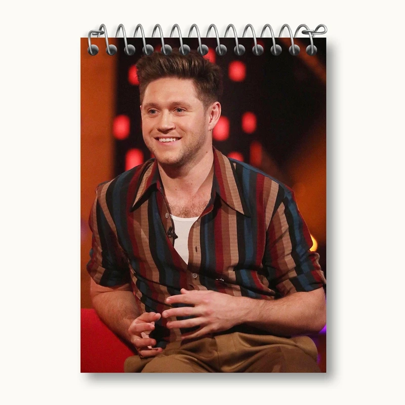 دفتر یادداشت 50 برگ خندالو مدل نایل هوران گروه موسیقی وان دایرکشن One Direction کد 18897