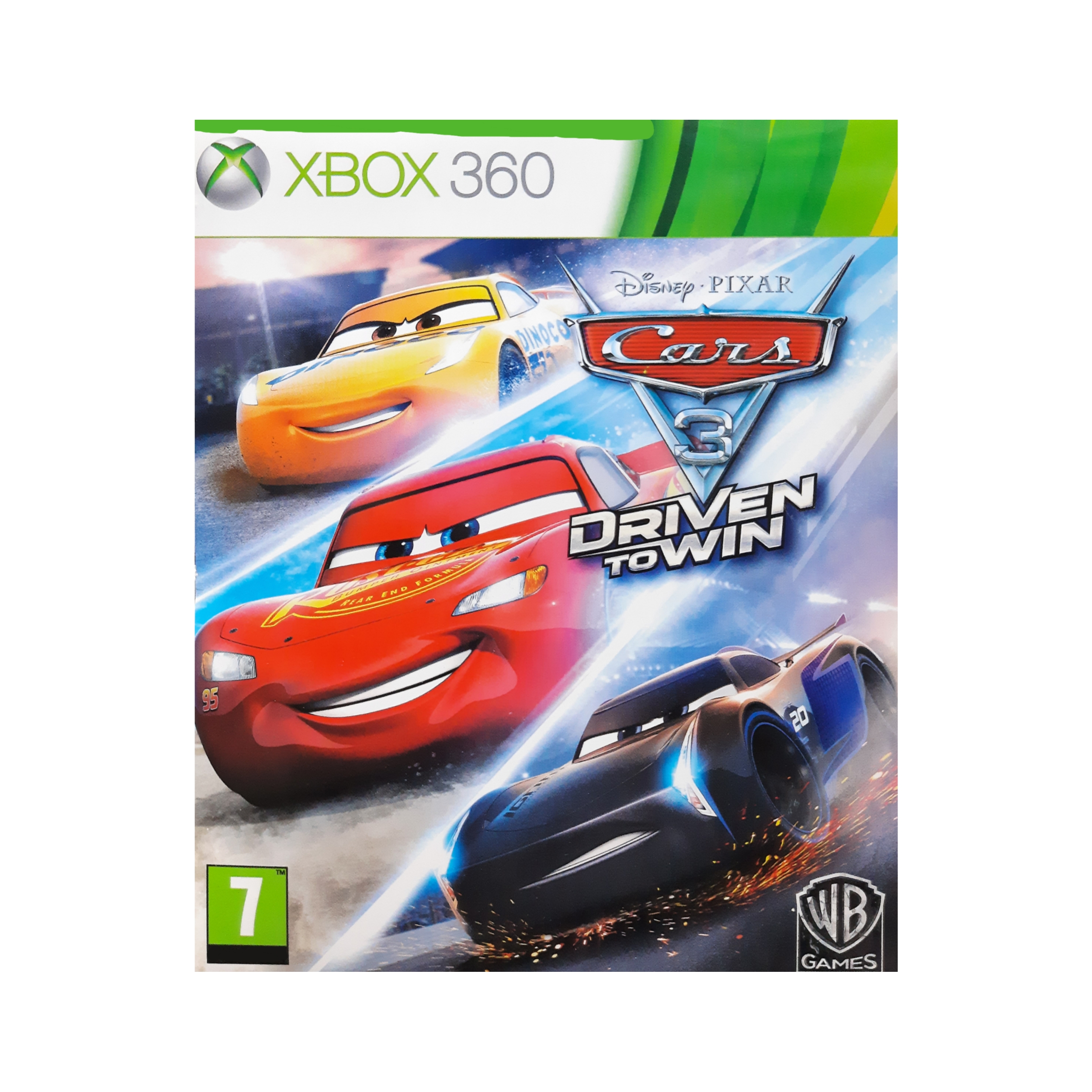 بازی CARS 3 TO DRIVEN مخصوص Xbox 360
