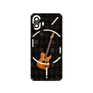MAHOOT Guitar_Instrument Cover Sticker for Nothing Phone 2