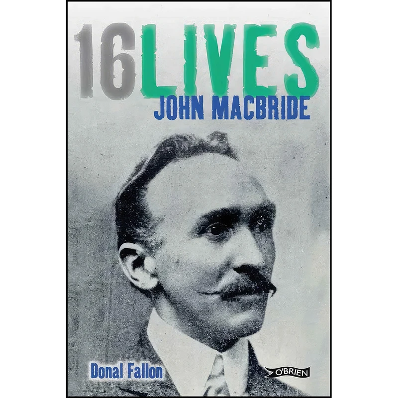 کتاب John MacBride اثر Donal Fallon انتشارات The OBrien Press