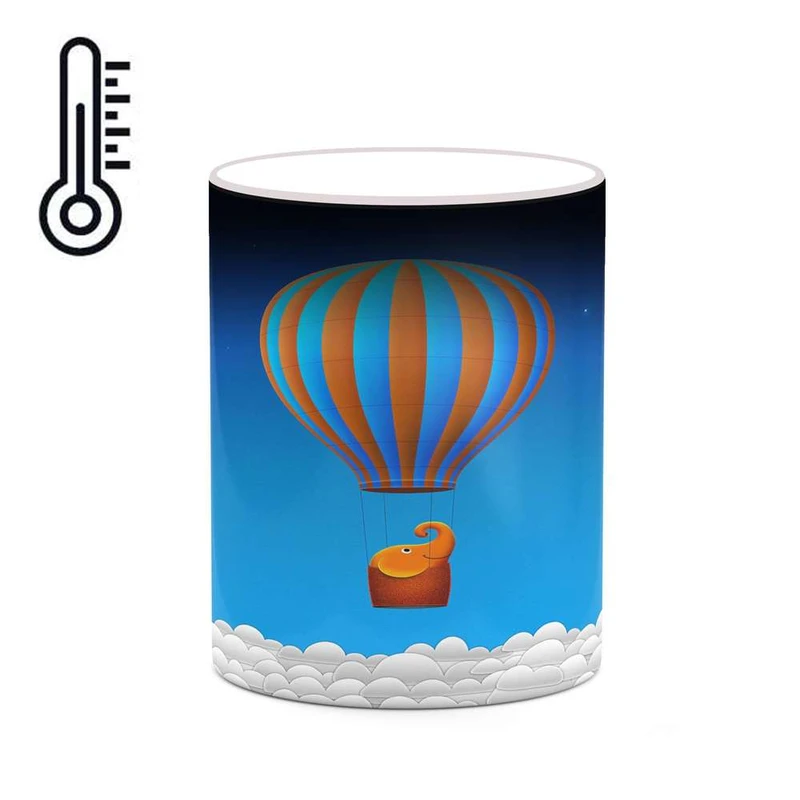 ماگ حرارتی کاکتی مدل فانتزی کد mgh19009