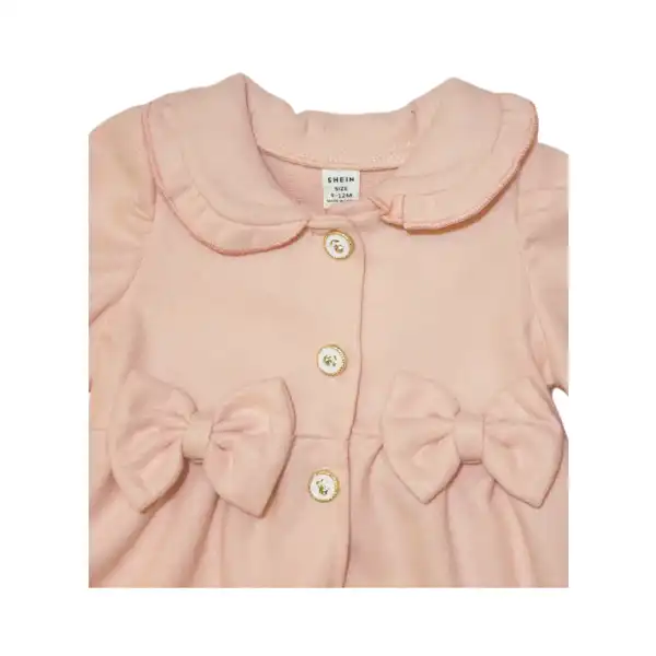 کت دخترانه شین مدل 5682 به همراه کلاه