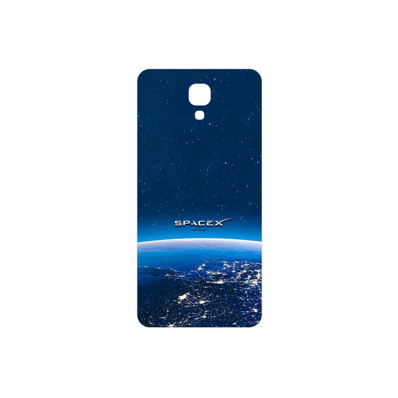 برچسب پوششی ماهوت مدل Space X مناسب برای گوشی موبایل ال جی X screen