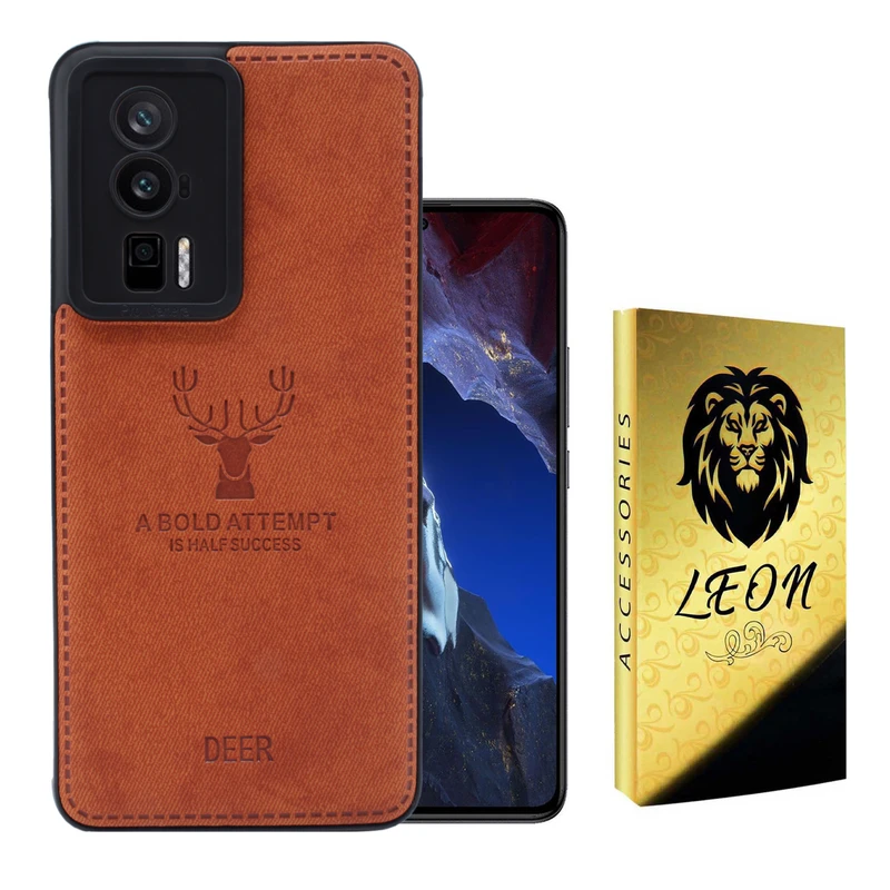 کاور لئون مدل Gavazni yo مناسب برای گوشی موبایل شیائومی Poco F5 Pro