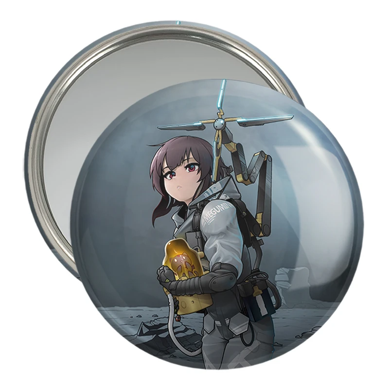 آینه جیبی خندالو مدل بازی دث استرندینگ (Death Stranding) کد 35132