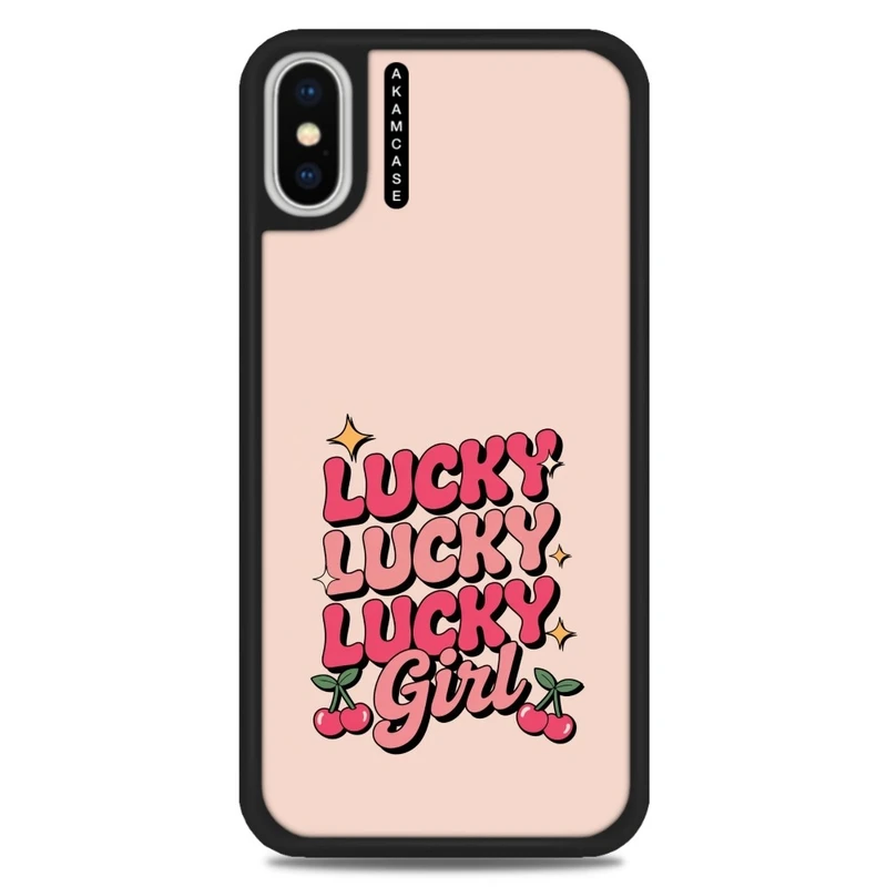  کاور آکام مدل AMC-WAX-LUCKY-23 مناسب برای گوشی موبایل اپل iPhone X/Xs 