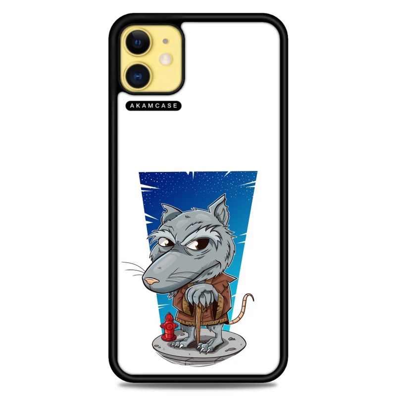کاور آکام مدل AMC-WA11-NINJA TURTLES16 مناسب برای گوشی موبایل اپل iPhone 11