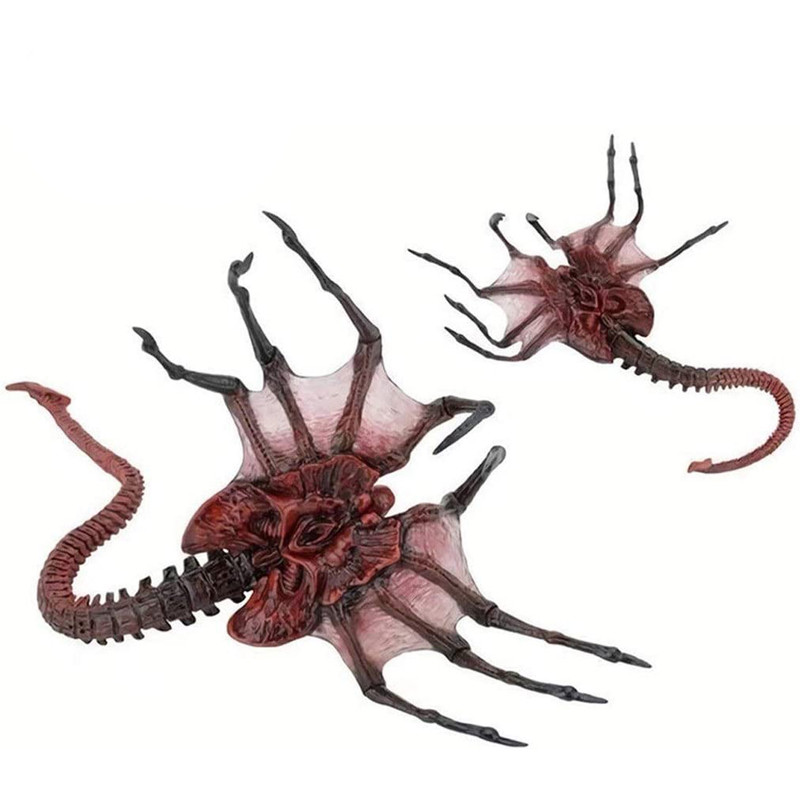 اکشن فیگور نکا مدل Alien Queen Face Hugger مجموعه 2 عددی