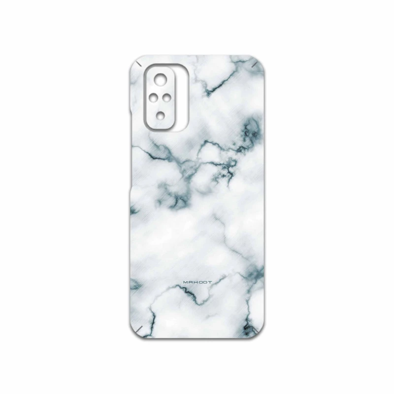 برچسب پوششی ماهوت مدل Blanco-Smoke-Marble مناسب برای گوشی موبایل شیائومی Redmi Note 10s