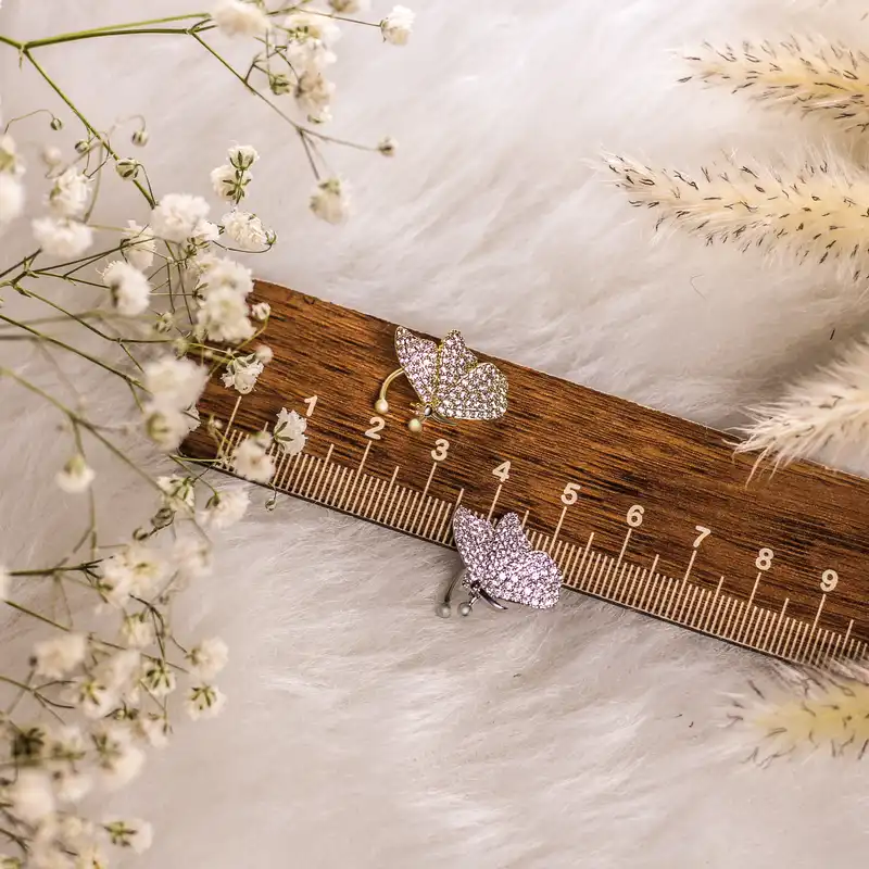 پیرسینگ گوش زنانه پایتخت مدل PS1085 کد ایرکاف فیک