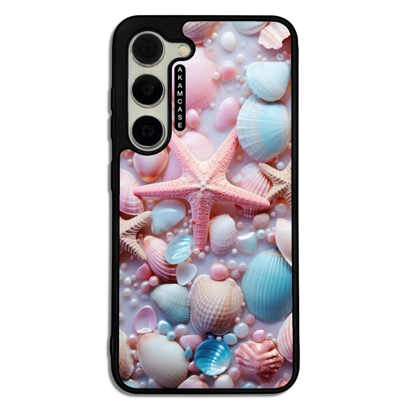 کاور آکام مدل AMC-WSGS23-PEARL16 مناسب برای گوشی موبایل سامسونگ Galaxy S23