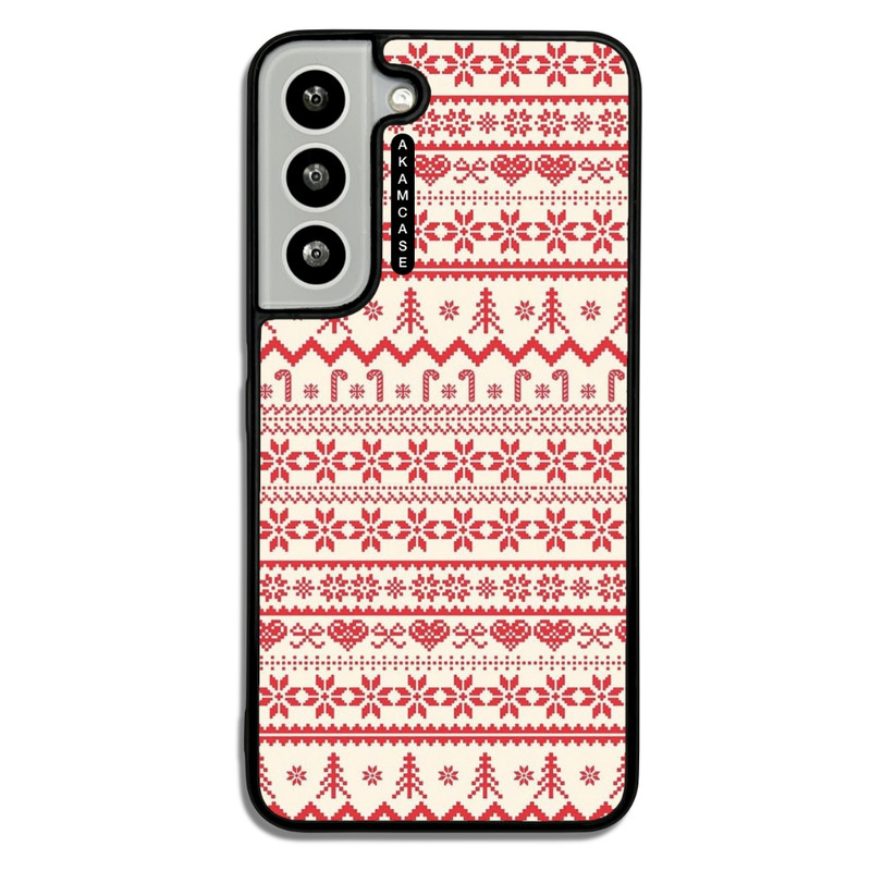 کاور آکام مدل AMCWSGS22-CHRISTMAS1 مناسب برای گوشی موبایل سامسونگ Galaxy S22