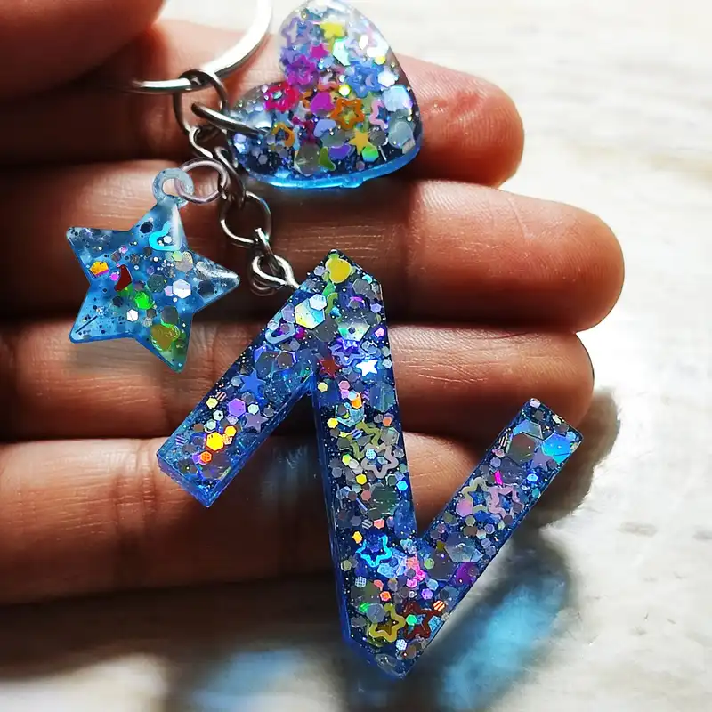 جاکلیدی مدل حرف Z هفت رنگ