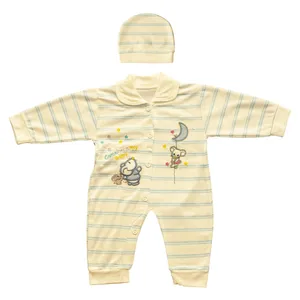 ست سرهمی و کلاه نوزادی کد V39