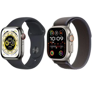 ساعت هوشمند بلک تایم مدل NIX ULTRA 2 C8 MAX بسته دو عددی
