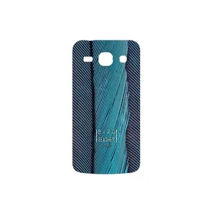 MAHOOT Turquoise feathers Cover Sticker for Samsung Galaxy STAR PLUS 2