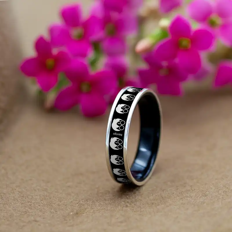 انگشتر ناکسیگو مدل شب تاب طرح هری پاتر کد RB15501