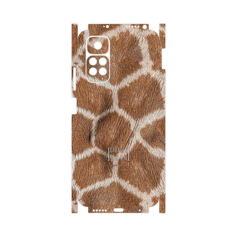 برچسب پوششی ماهوت مدل Giraffe Skin-FullSkin مناسب برای گوشی موبایل شیائومی Redmi Note 11S