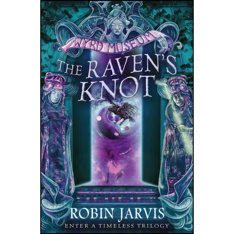 کتاب The Ravens Knot  اثر Robin Jarvis انتشارات HarperCollinsChildrensBooks