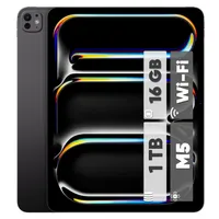 تبلت 13 اینچ اپل مدل IPad Pro 2025 M5 Wi-Fi ظرفیت 1 ترابایت و رم 16 گیگابایت، رزولوشن دوربین 12 مگاپیکسل، پشتیبانی از قلم و کیبورد 