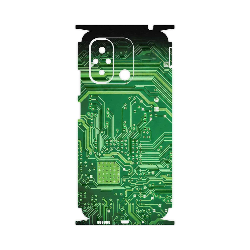 برچسب پوششی ماهوت مدل Green_Printed_Circuit_Board-FullSkin مناسب برای گوشی موبایل شیائومی Redmi 12C