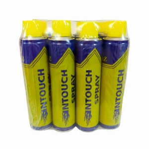 گاز فندک اینتاچ مدل A05 حجم 300 میلی لیتر بسته 12 عددی