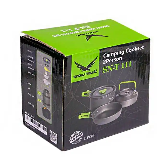 مجموعه ظروف سفری اسنو هاوک مدل SN-T 111